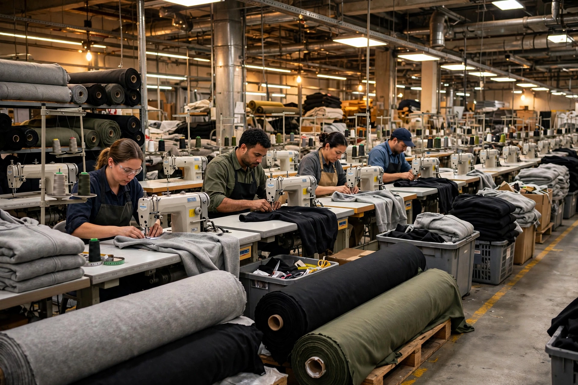 Drip Apparel production